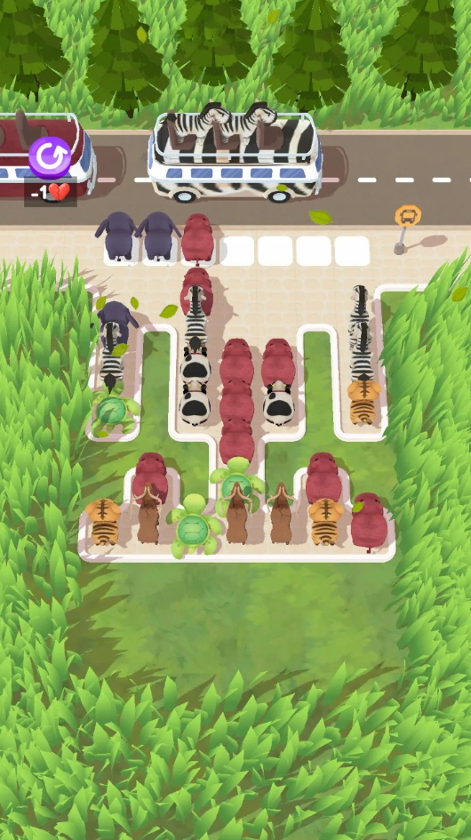 动物园逃跑计划无限爱心截图5