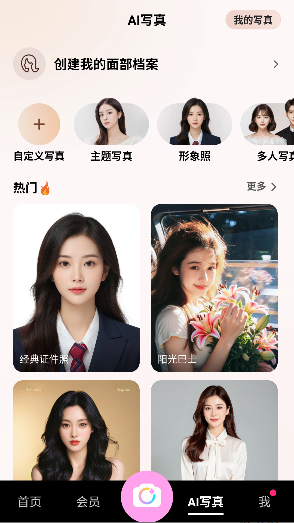 美颜相机最新版2026截图4