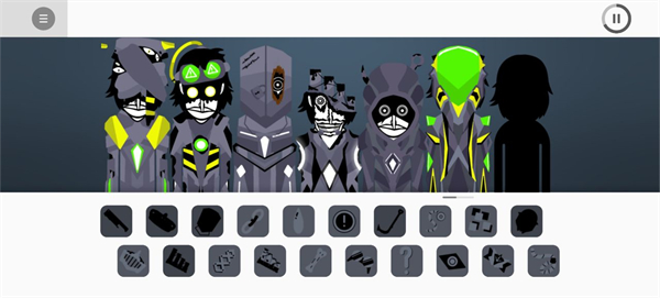 节奏盒子monochrome模组截图3