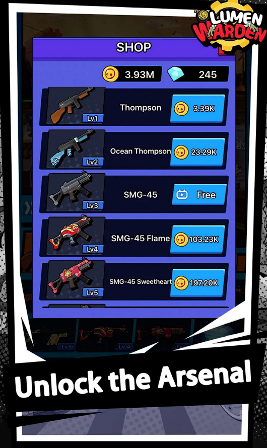 光辉守卫游戏(Lumen Warden)截图1