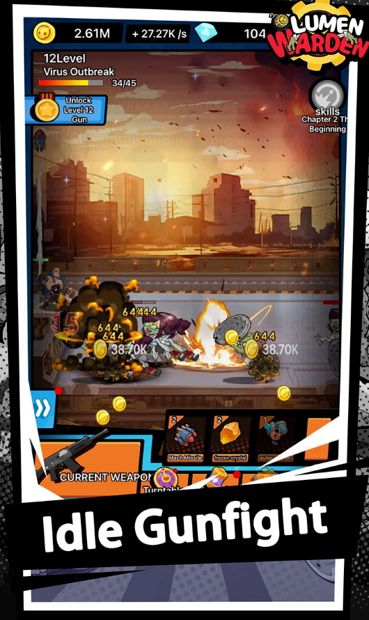 光辉守卫游戏(Lumen Warden)截图2