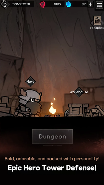 黑暗之下游戏下载(UnderDark)截图1