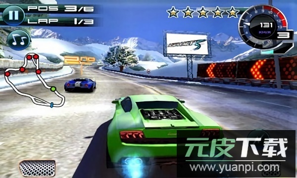 公路飞车5最新版(Asphalt5)截图2
