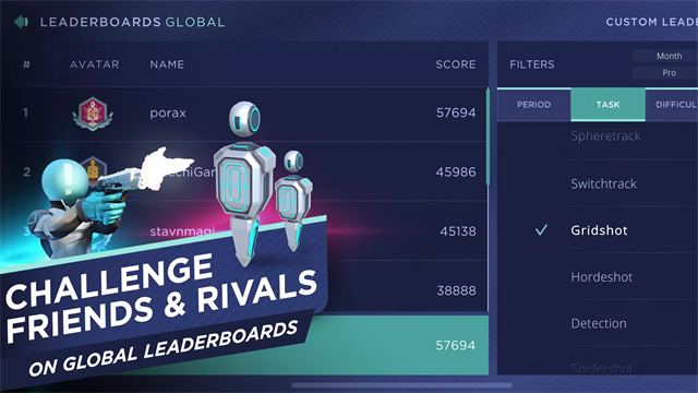 AIMLAB手游下载官方免费版(瞄准实验室)截图1