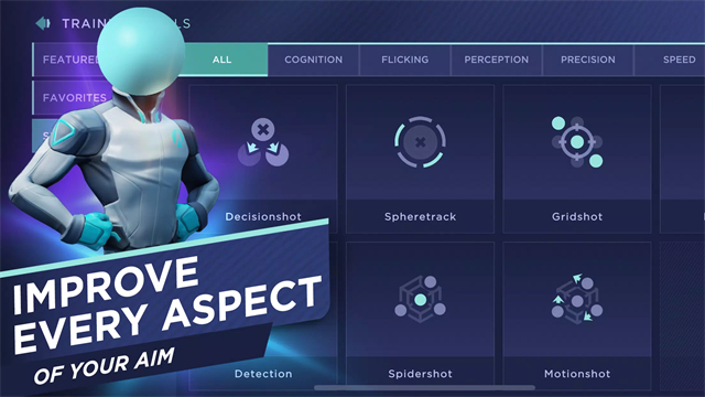 AIMLAB手游下载官方免费版(瞄准实验室)截图4