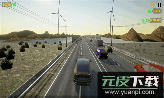 交通竞赛3d手机版截图1