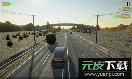 交通竞赛3d手机版截图4