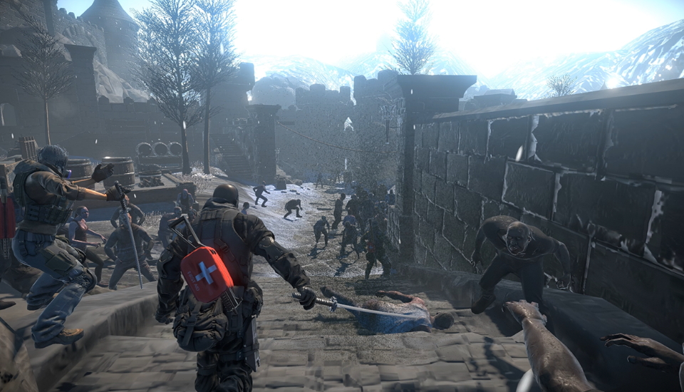 僵尸世界战争:新世界中文版截图1