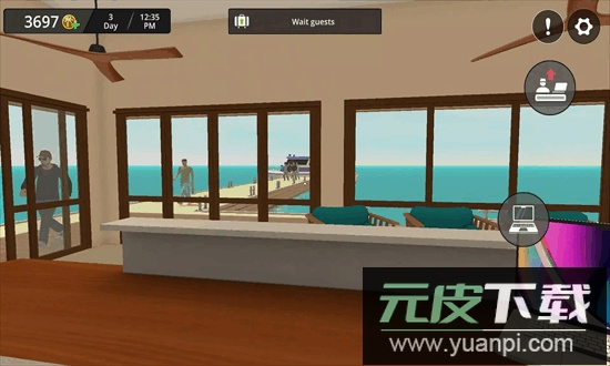 海洋度假酒店模拟器最新版截图1