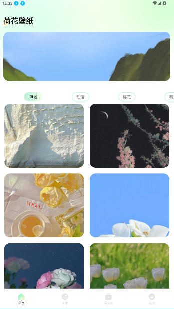 荷花壁纸手机壁纸app截图5