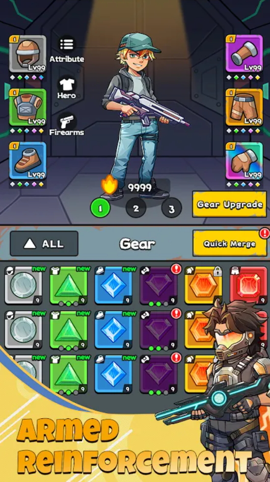 致命僵尸前哨免广告版截图4