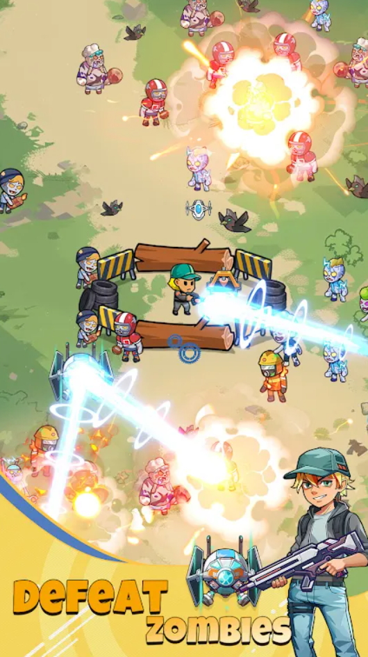 致命僵尸前哨免广告版截图5