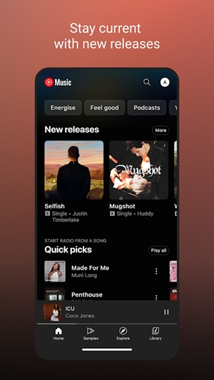 YouTube Music官方正版截图2