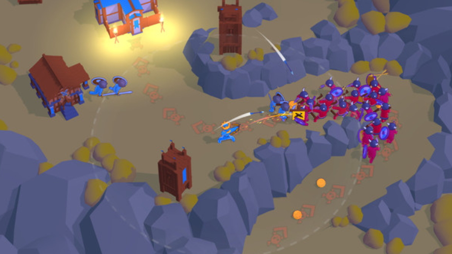 部落保卫战争免广告截图3