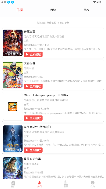 青空Fan免费追漫手机版截图4