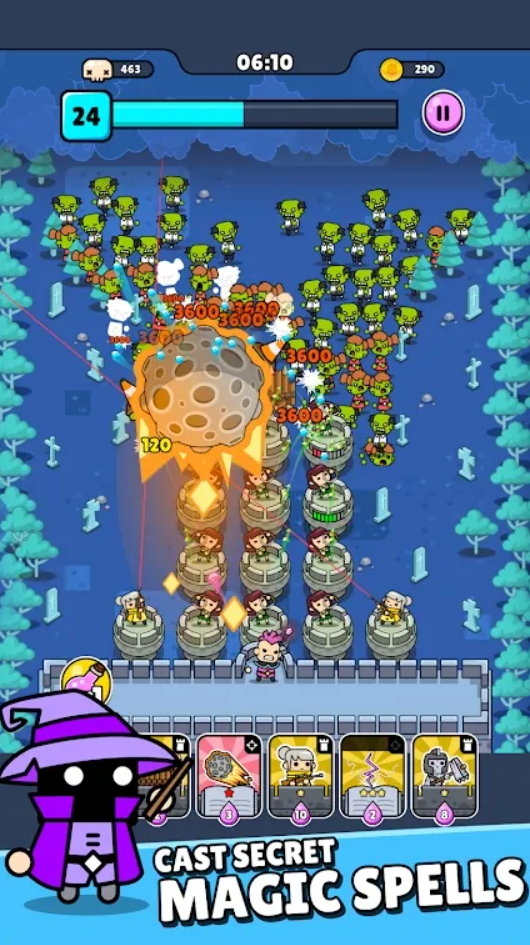 朋克塔防幸存者无限金币截图2