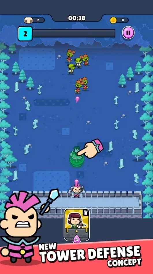 朋克塔防幸存者无限金币截图3