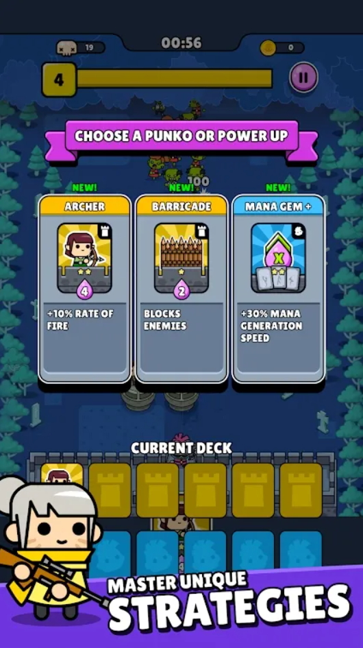 朋克塔防幸存者无限金币截图4