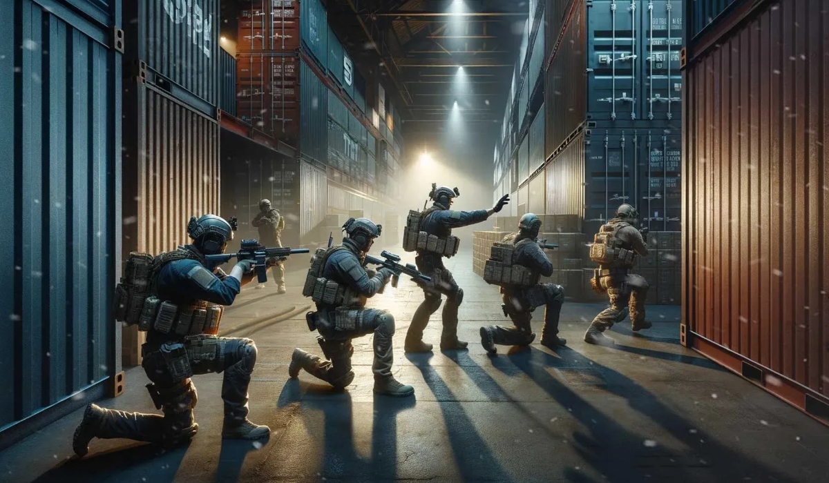 陆军生存之战手游截图1