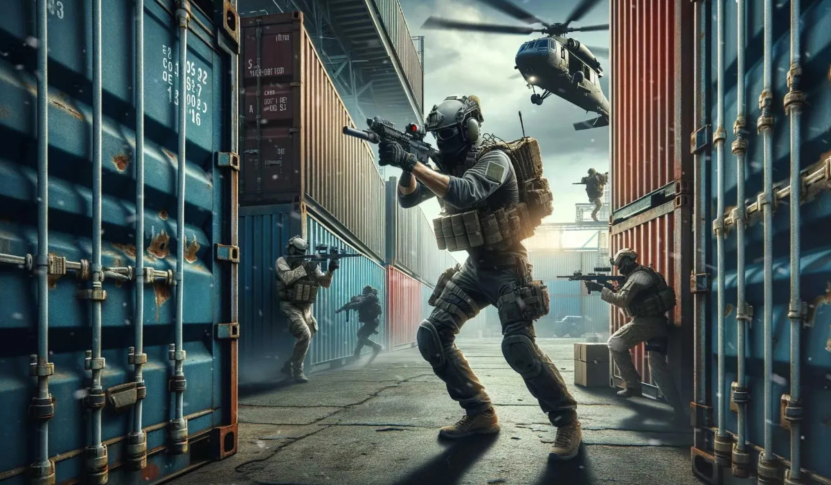 陆军生存之战手游截图2