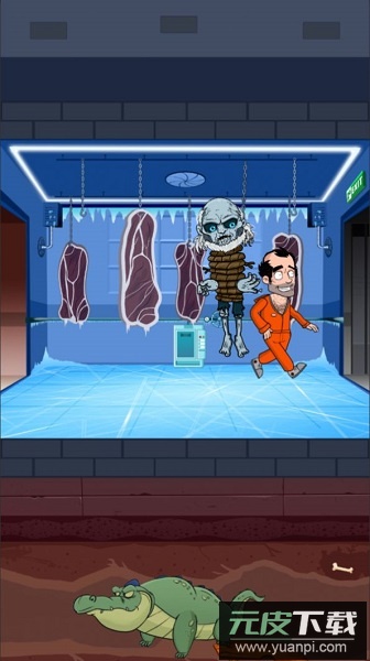 越狱大冒险游戏截图3