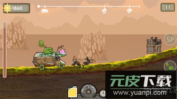 植物战车最新版下载截图2