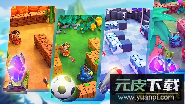 炸裂坦克团手游截图2