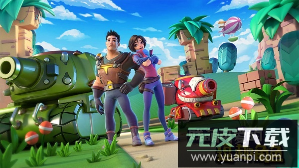 炸裂坦克团手游截图4