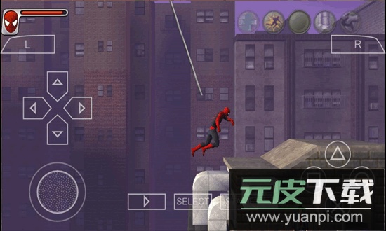 蜘蛛侠落入圈套psp移植版截图1