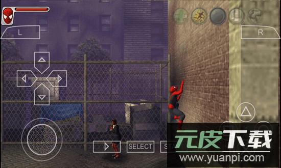 蜘蛛侠落入圈套psp移植版截图2