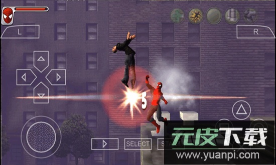 蜘蛛侠落入圈套psp移植版截图3