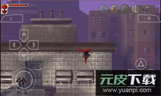 蜘蛛侠落入圈套psp移植版截图4