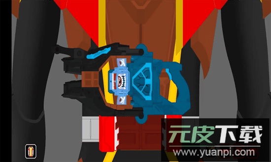 假面骑士加布腰带模拟器截图4