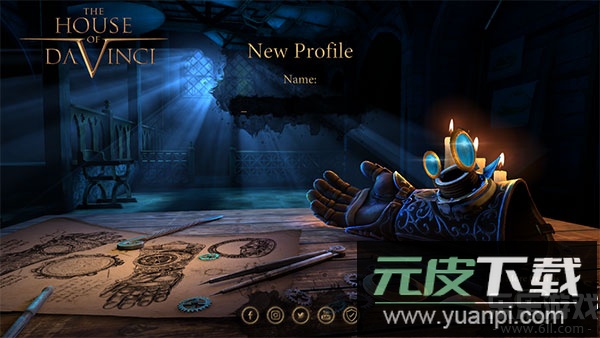 达芬奇之屋手机版下载(The House of da Vinci)截图1