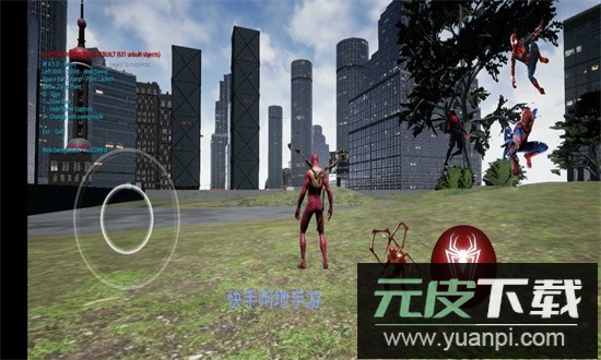 雨地蜘蛛侠手游截图4