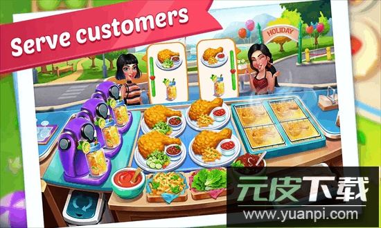 美食节烹饪游戏最新版截图2