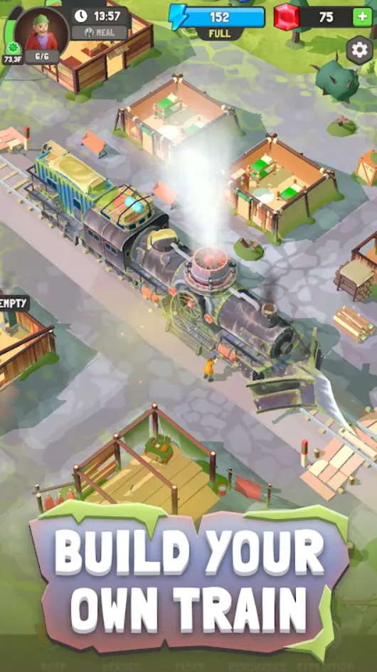 生存列车无限宝石截图1