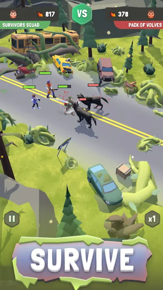 生存列车无限宝石截图3