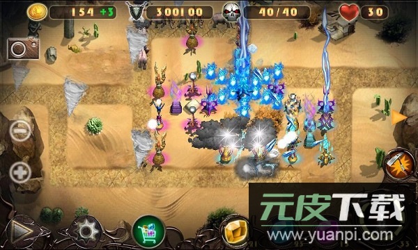 史诗塔防2风之魔咒最新版截图2