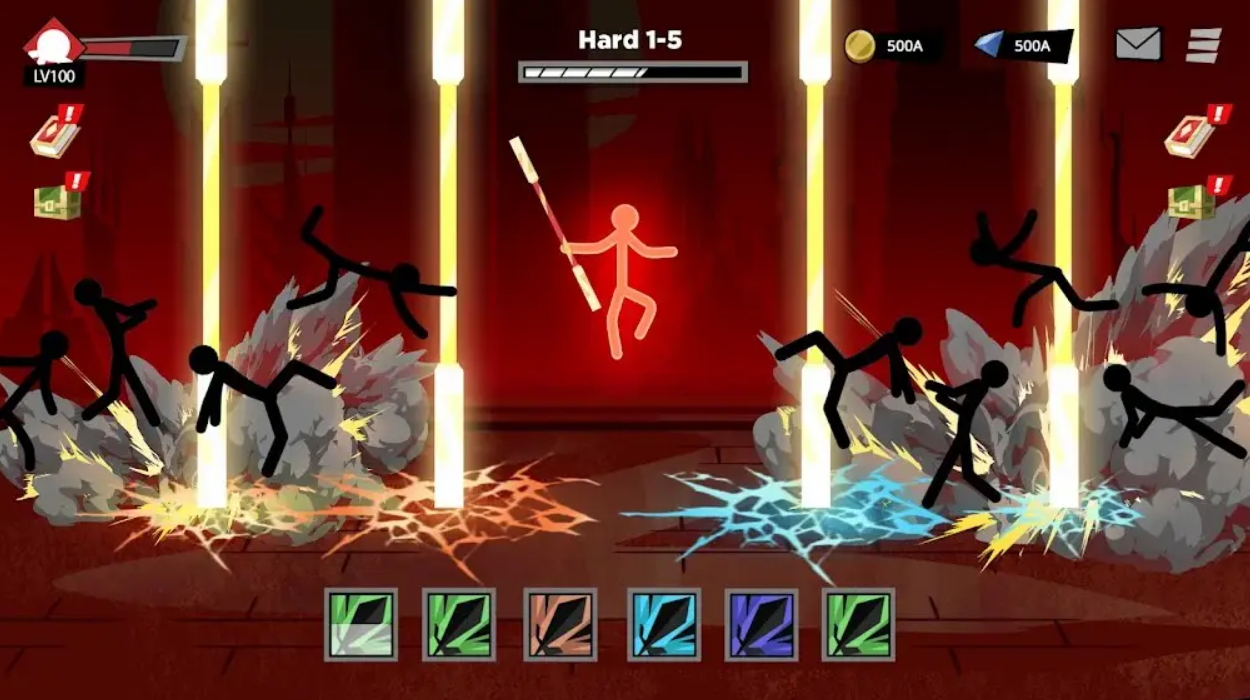 史诗火柴人中文版(Epic Stickman)截图2