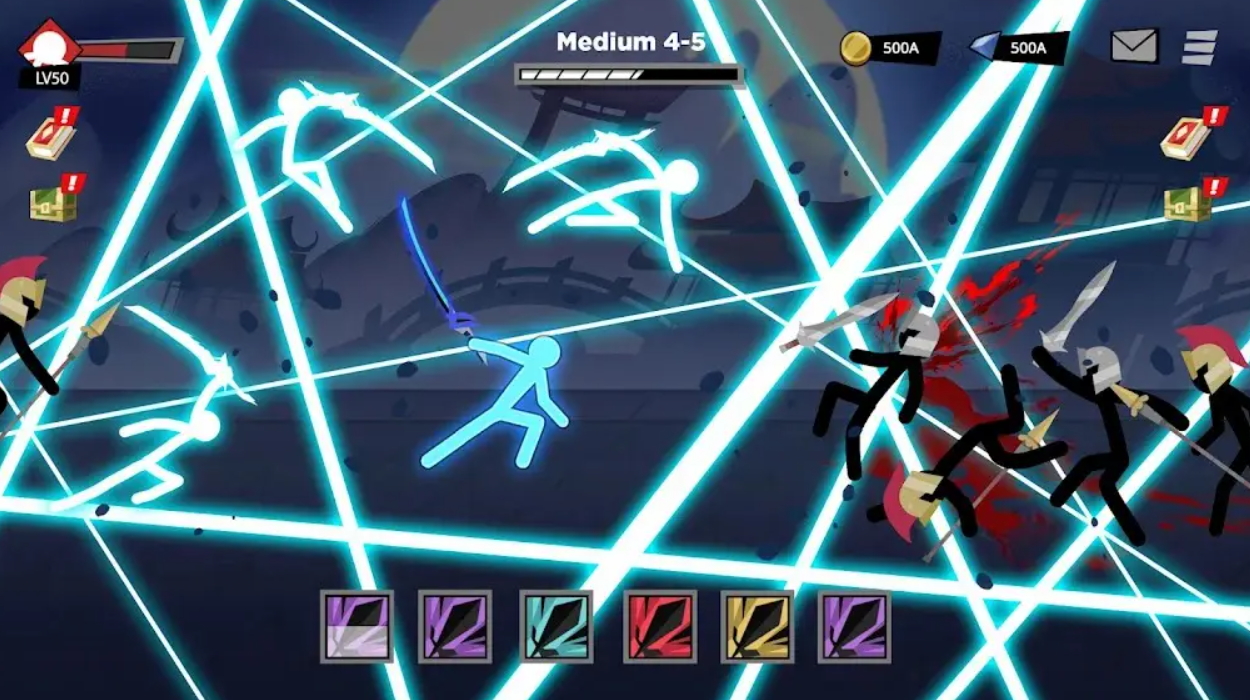 史诗火柴人中文版(Epic Stickman)截图3