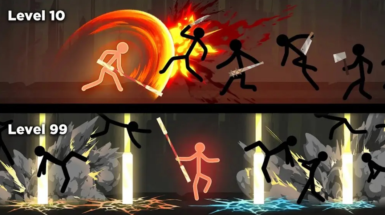 史诗火柴人中文版(Epic Stickman)截图4