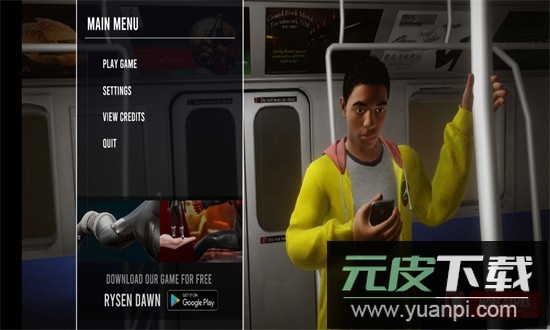 迈尔斯蜘蛛侠手机版截图1