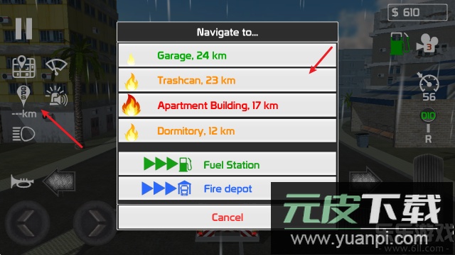 消防车模拟器免费下载截图2