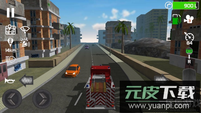 消防车模拟器免费下载截图4