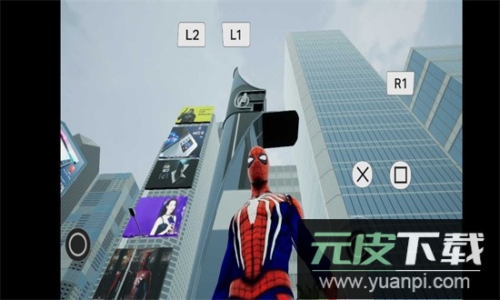 漫威蜘蛛侠重置版手机版截图2