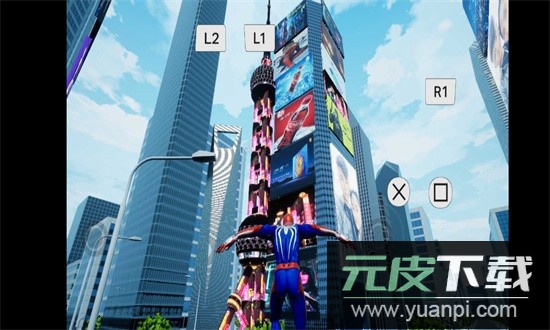 漫威蜘蛛侠重置版手机版截图3