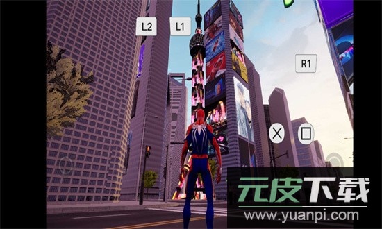 漫威蜘蛛侠重置版手机版截图4