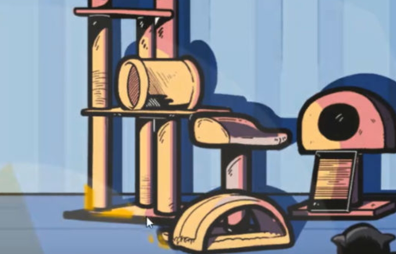 诡异房间解密小游戏截图1