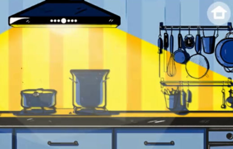 诡异房间解密小游戏截图2